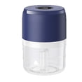 thumbnail image 1 of Mini Wireless Garlic Mash Machine Home Garlic Mash Device Small Rechargeable Baby Supplementary Food Cooking Machine,B, 1 of 1