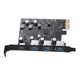 thumbnail image 1 of Extender Board PCI-E a USB 3.0 Soporte tarjeta para Windowsxp/7/8/8.1/10, 1 of 9