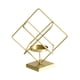 thumbnail image 3 of Candelabro,Candelabro de té,candelabro,soporte decorativo,Candelabro de metal con forma de vela de té,adorno de hierro para boda,centro de mesa para Oro cuadrado, 3 of 8