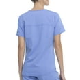thumbnail image 2 of Scrubstar Women's Fashion Premium Ultimate Mock Wrap Scrub Top, 2 of 8