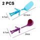 thumbnail image 2 of Juego de utensilios de cocina con forma humana – 2 utensilios de cocina/herramientas para hornear antiadherentes y resistentes al calor – Sin BPA, 2 of 5