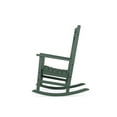 thumbnail image 3 of POLYWOOD® Canyon Porch Rocking Chair in Green, 3 of 6