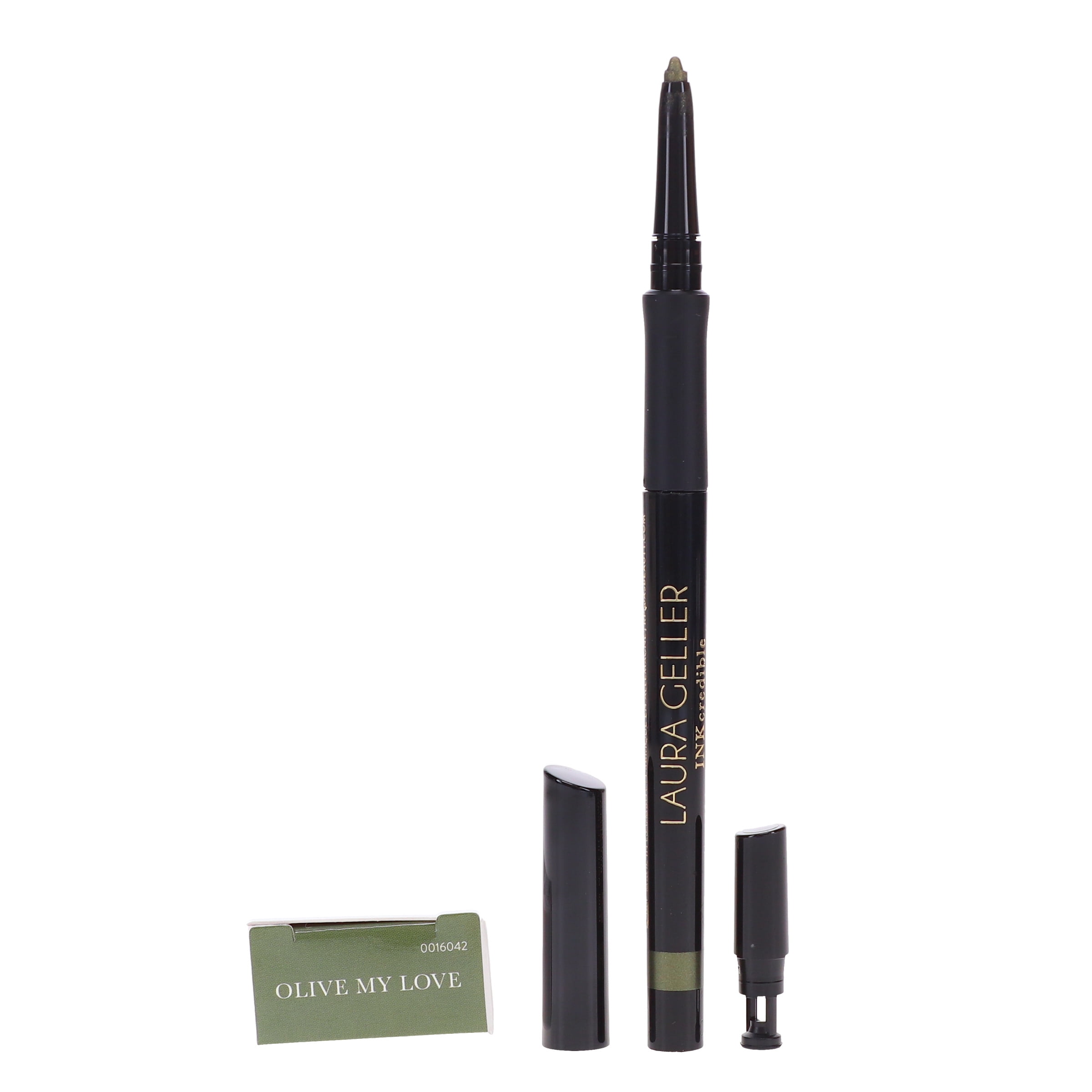 Laura Geller INKcredible Waterproof Gel Eyeliner Pencil Olive My Love 0.01 oz