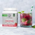 thumbnail image 7 of Sunwarrior Vegan Creatine Monohydrate Powder, Preworkout Recover Supplement, Raspberry, 12.34 oz, 7 of 7