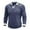 Blue, variant on Mens Sweatshirt Solid Color Color Block Thick Corduroy Pullover Mini V Neck Lapel Long Sleeve Top for Warm Layered Wear Mens Sweatshirts