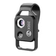 thumbnail image 2 of 200x Magnification Micro Lens Mobile 6 LEDs for Smartphs Black, 2 of 10