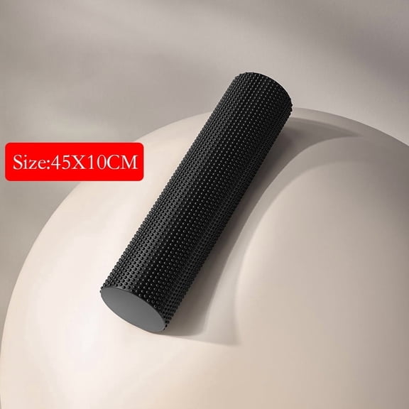 High Density EVA Foam Roller, Lightweight Exercise Massage Roller for Yoga, Pilates, Home Gym and Fitness