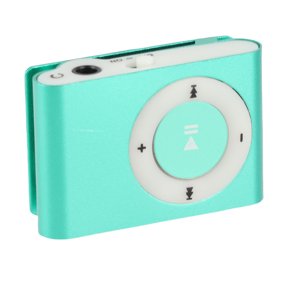 3 Mini Portable USB MP3 Player Mini Clip MP3 Waterproof Sport Compact Metal Mp3 Music Player With TF Card Slot