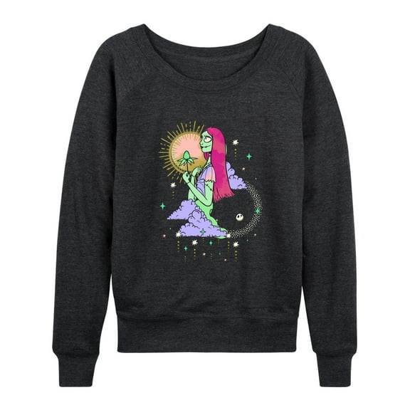 The Nightmare Before Christmas - Enchanted By You - Women's Lightweight French Terry Long Sleeve Shirt