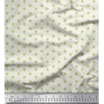 thumbnail image 1 of Soimoi Green polyester Crepe Fabric Geometric Ethnic Print Fabric by the Yard 52 Inch Wide, 1 of 3