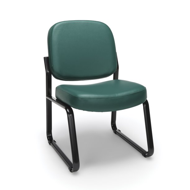 OFM Model 405VAM Armless Guest and Reception Chair, AntiMicrobial