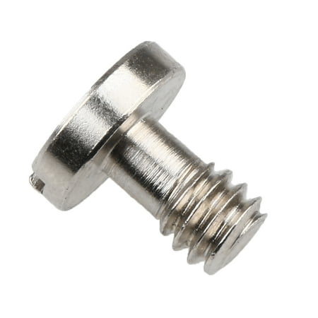 1/4 Metal Tripod Screws DSLR Camera Accessories Adjust Different Plate Styles Ls009