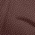 thumbnail image 1 of oneOone Rayon Dark Brown Fabric Onion Diy Clothing Quilting Fabric Print Fabric By Yard 56 Inch Wide, 1 of 1