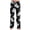 Dark Gray, variant on Womens Lounge Pants Halloween Pumpkin Print Elastic Waist Comfy Pjs Sleep Bottoms