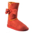thumbnail image 2 of MADNESS  Womens Short Pull-On Warm Winter Suede Boots, 2 of 4