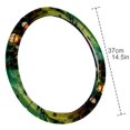 thumbnail image 4 of Fireflies Car Wheel Cover 14.5 Inch, Printing, PVC Leather, Auto Accessories - Steering Wheel Cover, 4 of 6