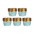 thumbnail image 4 of Baking Cups Cupcake Liners Large Flanged Cake Cups Multicolor Baking Desserts High Temperature Cake Cups, 4 of 9
