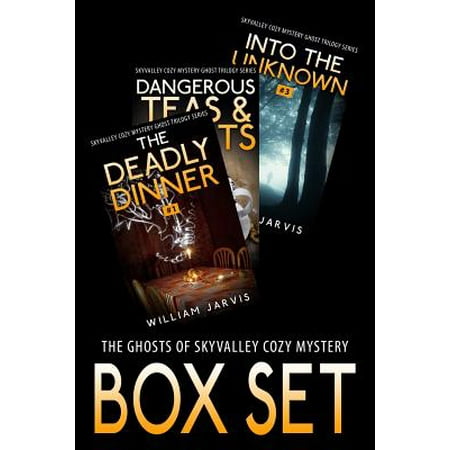 The Ghosts of Sky Valley Cozy Mystery Box Set
