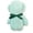 Green, variant on Soft and Absorbent Coral Fleece Souvenir Towel, Pineapple Pattern, Great as Gift for Parties, Bath, and Travel,Towels for Bathroom, Gym, Hotel