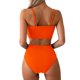 thumbnail image 3 of WILLBEST Traje de Baño Mujer Dos Piezas Traje de Baño de 2 Piezas de Cintura Alta con Lazo para Mujer, 3 of 5