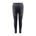 thumbnail image 6 of Jxximdong Leggings for Women Women's Seamless Knit Tight Height Waist Breathable Outdoor Running Fitness Pants Hip Lift Yoga Pants Gray XXL Yoga Pants, 6 of 7