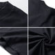 thumbnail image 4 of Camiseta Número 21 Uniforme Deportivo con Número - Camiseta para 21er Cumpleaños, T-Shirt para Mujer, Divertida, Estilo Misfits, Viaje, Color Negro, 4 of 7