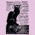 thumbnail image 3 of CafePress - Chat Noir Cat - Women's Nightshirt, 3 of 4