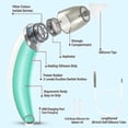 thumbnail image 2 of Ear Vacuum Ear Wax Vacuum Suction, Electric Ear Wax Sucker Removal Cleaner With 5 Level Suction Power, Ear Cleaning Kit Usb R, 2 of 2