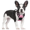 thumbnail image 1 of Arnés para perros Rabbitgoo, sin tirones, ajustable, acolchado suave, S, rosa, 1 of 7