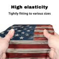 thumbnail image 7 of HELLHERO American flag Back Rest Covers Removable and Washable Walker Covers and Dust Proof Soft, 7 of 7