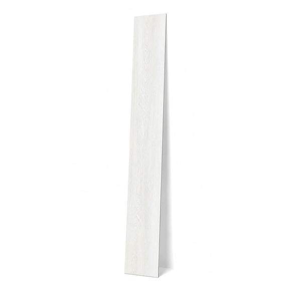 Piso LVT Autoadherible Madera Ceniza | Piso Vinílico PVC Impermeable Sin Herramientas | Cocina Sala Dormitorio Oficina | Caja 36 Pz 5m² | 30.4 x 60.9 cm