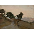thumbnail image 3 of Jan Ciągliński 18x14 Black Modern Framed Museum Art Print Titled - Olympia. from the Journey to Greece (1905), 3 of 5