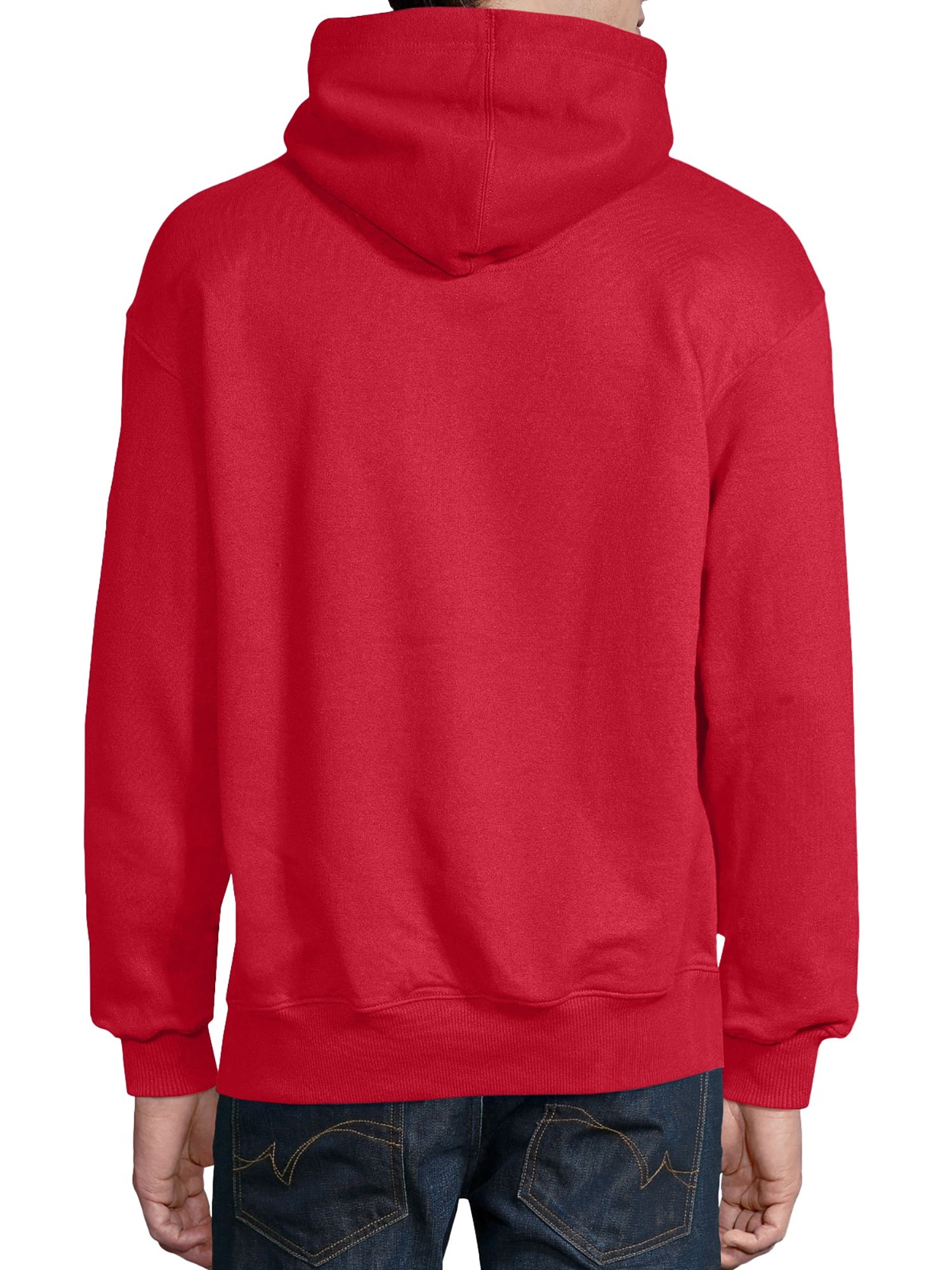 Champion Men's Cotton Max Fleece Pullover Hoodie, up to Size 3XL