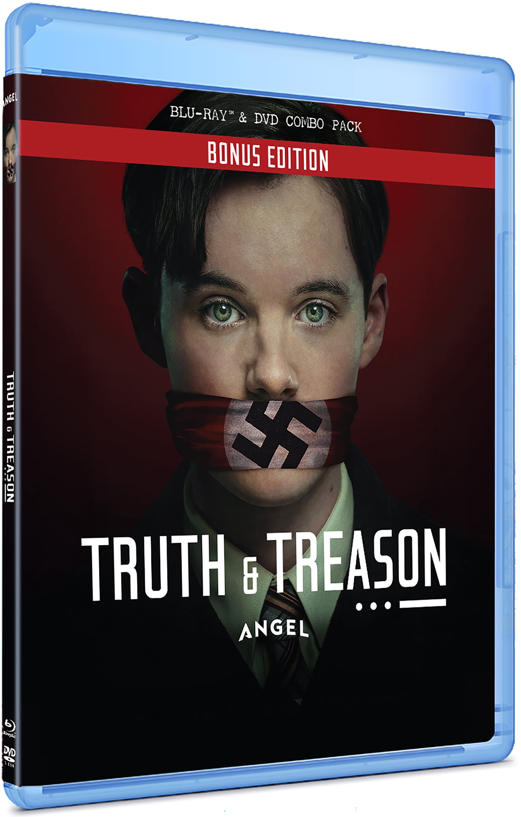 Truth & Treason Blu-ray + DVD, Drama, History, Thriller, Angel