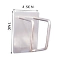 thumbnail image 2 of unbranded Gancho Colgante Para Lavabo De Acero Inoxidable Sin Perforar Ideal Para Almacenamiento Funcional, 2 of 5