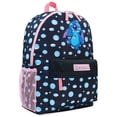 thumbnail image 1 of Mochila Disney Stitch para niñas, escuela, color negro, 1 of 6