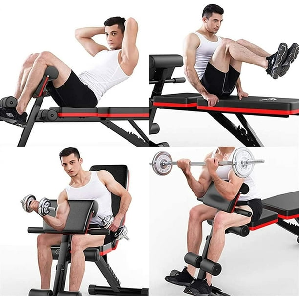 Adjustable Workout Bench Weight Bench for Home Gym Incline Decline
