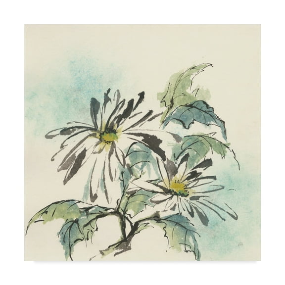 Trademark Fine Art 'Snowmum IV' Canvas Art by Chris Paschke