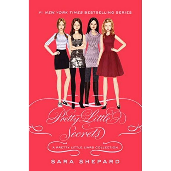 Pre-Owned Pretty Little Liars Companion Novel Pretty Little Liars: Pretty Little Secrets, (Hardcover)