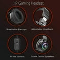 thumbnail image 4 of HP Wired Gaming Headphones with Microphone for Xbox One PS5,PS4, Nintendo Switch Over the Ear Gaming Headphone, 4 of 8