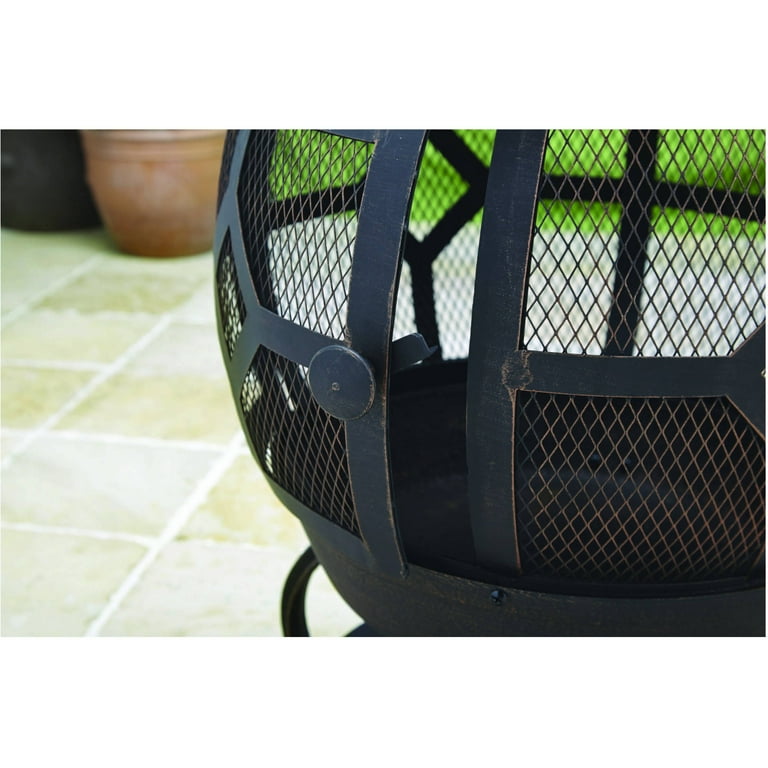 Better Homes and Gardens Cast Iron Chiminea, Antique Bronze Better Homes and Gardens Cast Iron Chiminea, Antique Bronze