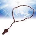 thumbnail image 4 of Collar De Rosario, Hermosos Detalles Vivos Y Prácticos, Bonitas Cuentas De Rosario Moral Para Amuleto ANGGREK Otros, 4 of 5