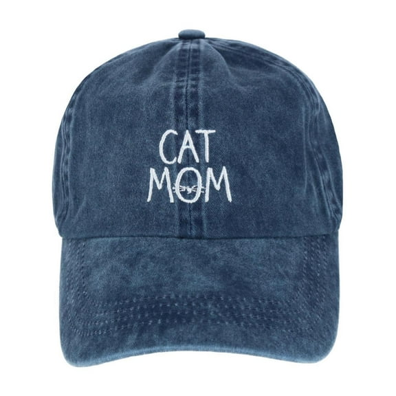 David & Young  Cat Mom Baseball Hat (Women)