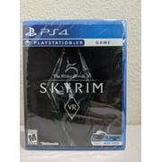 The Elder Scrolls V: Skyrim Vr For Playstation 4 (Ps4) Psvr Factory Sealed -