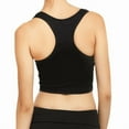 thumbnail image 3 of 3 Pack Women's Crop Tank Top Regular Free Size Workout Sleeveless Gym Athletic Yoga Shirts Camisole No See-Through Running Yoga Sports Activewear, 3 of 3