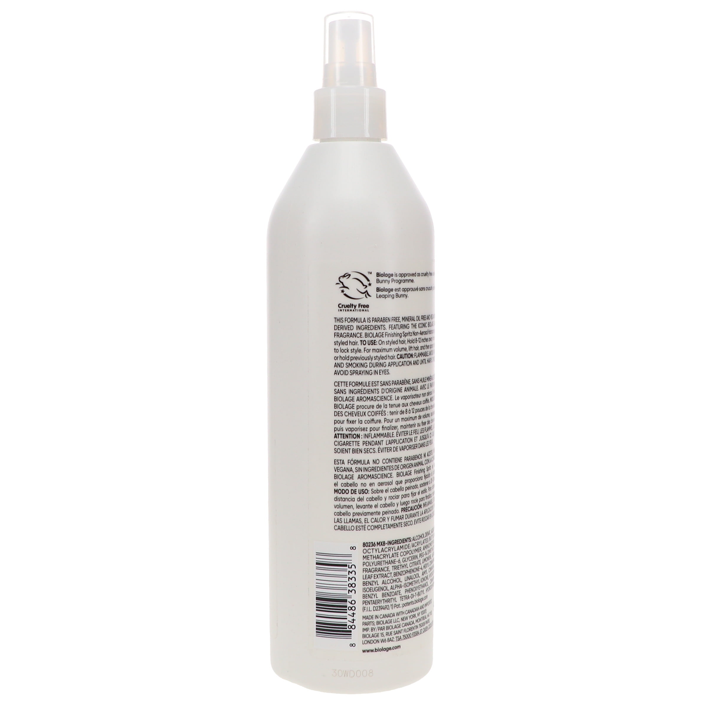 Matrix Biolage Finishing Spritz 16.9 oz