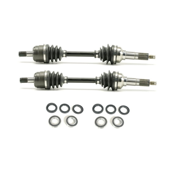 Front CV Axles & Brg Kits for Yamaha Big Bear, Kodiak, Wolverine, Left & Right, Quality Tested