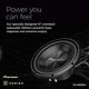 thumbnail image 3 of Subwoofer Pioneer TS-A120D4, 30 cm, 1500 W, 4 ohmios, doble voz C, 3 of 6