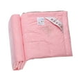 thumbnail image 2 of mmirethe Quilt Portable Solid Color Reusable Air-conditioning Printed Breathable Warm Keeping Brushed Bedding Accessories Pink, 2 of 8