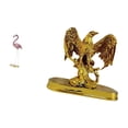 thumbnail image 4 of Estatua de flamenco de resina, escultura, figura de ave, adorno de jardín. Pluma meticulosamente repujada en resina, ideal para sala de estar, patio t, 4 of 7